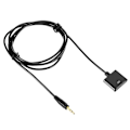 Pikkukuva 1 / 4: Aux 3,5 mm:n uros-30-nastainen naarasmusiikkikaapelin iPod-telakka-adapterikaapeli