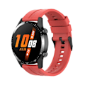 Miniatyrbillede 4 af 4: Til Huawei Watch Gt 2 46mm urrem med sort spænde Red