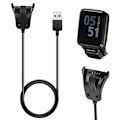 Miniatyrbillede 3 af 5: Cradle Bracket Charger Dock Usb-opladningskabel Strømadapter Til Tomtom 3 Runner