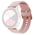 Miniatyrbillede 1 af 5: Håndledsremme til Samsung Galaxy Watch6 40mm 44mm/Watch6 Classic 43mm 47mm/Watch 5 40mm 44mm/5 Pro 45 Pink, Pink C Samsung Galaxy Watch 5