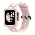 Miniatyrbillede 1 af 5: Håndledsremme til Xiaomimi Watchmi Watch 2/Mi Watch Lite/Mi Watch Lite 2 Smart Watch Rem Blød Håndled Pink, Pink F Xiaomi Redmi Watch 2 L