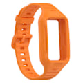 Miniatyrbillede 2 af 4: Silikone Integreret Rem Til Honor Band 6 Orange