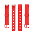 Miniatyrbilde 2 av 5: For Fitbit Luxe Silicone Color Spenne Watch Band XMK Red