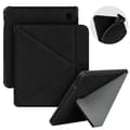 Etui til Kobo Libra Colour (2024) / Kobo Libra 2 (2021), foldbart PU-læderetui (sort) Black