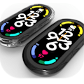 Miniatyrbild 4 av 5: Watch Hard Case för Mi-Band 8 Screen Bumper-Shell Protector-Stötsäkert hölje Transparent