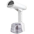 Miniatyrbillede 1 af 5: Foldbar tøjdamper, 1500W hurtig opvarmning, 400 ml vandtank LCD digital display (hvid)