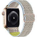 Pikkukuva 1 / 5: Joustava Solo Loop -ranneke, yhteensopiva Apple Watch -rannekkeiden kanssa 4 38mm/40mm/41mm