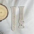 Miniatyrbillede 3 af 5: Urrem til Apple Watch Series 9 8 7 41mm/SE (2023) SE (2022) 6 5 4 SE 40mm/3 2 1 38mm Håndledsrem Multicolor F Apple Watch Series 9 4