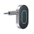 Pikkukuva 1 / 5: Bluetooth 5.3 Aux -sovitin autoon, Bluetooth-sovitin autoon 3,5 mm:n aux-tulolla, aux Bluetoothiin virtakytkimellä