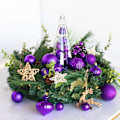 Miniatyrbilde 4 av 5: Lilla Julekuler 34 stk 6 cm Julepynt til juletreet