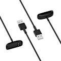 Miniatyrbilde 3 av 5: Magnetisk hurtiglading kabel strømadapter lader brakett for Fitbit Inspire 3