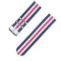 Miniatyrbillede 1 af 5: 20 mm 22 mm rem til Samsung Watch Galaxy 4/3/46 mm/active 2/gear S3/amazfit Nylon urrem Armbånd Huawei Gt/2/2e/3/pro Band 20mm 8