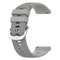 Miniatyrbillede 1 af 3: Solid Color Silikone Rem til Garmin Forerunner 255S Grey