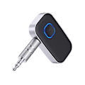 Miniatyrbillede 1 af 5: Bluetooth-modtager, Bluetooth Aux-adapter til bil, 3,5 mm Aux Bluetooth 5.0 Musikmodtager med Can,