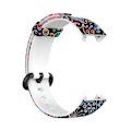 Miniatyrbillede 4 af 5: Mønstret trykt urrem i silikone, justerbar smart watch-rem til Xiaomi Redmi Watch/Mi Watch Lite Multicolor C Other Xiaomi Models