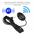 Pikkukuva 5 / 5: Zj010mr Mono 2.5mm kulmapääliitinliitäntä Bluetooth-mikrofonin liimaus