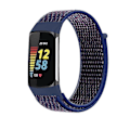 Pikkukuva 1 / 5: Hihna Fitbit Charge 5 -älykellolle Watch Urheilu Nylon Loop Rannekoru Ranneke Correa Pulsera Fitbit Charge 5 Band Indigo