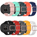Pikkukuva 5 / 5: Sopii Polar Unite -kelloon naisille ja miehille, Polar Ignite 20 mm silikoni