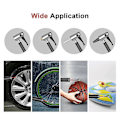 Miniatyrbillede 3 af 5: Digital Tire Inflator Bærbar Automatisk Pumpe Trådløs Lcd Air Compressor