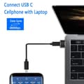 Miniatyrbillede 3 af 4: Adaptere Type C til USB OTG-konverter (lilla)