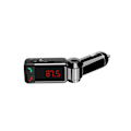 Miniatyrbillede 1 af 2: Trådløs Bluetooth V2.0 Stereo Bil Kit FM Transmitter MP3 Afspiller USB Disk Sort