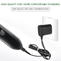 Miniatyrbillede 3 af 5: 15V HQ8505 til QP6520 QP6510 Shaver Oplader Strømforsyning Adapterledning EU-stik