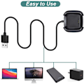 Miniatyrbilde 5 av 5: Lader for Versa/Versa Lite (4-pinners klips 1. generasjon /100 cm)