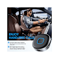 Miniatyrbillede 4 af 5: Bærbar 3,5 mm trådløs Bluetooth 5.0 bil Bluetooth-adapter til bilstereo/hjemmestereo/kablet sort