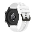 Miniatyrbillede 3 af 4: 22mm silikoneurrem til Huawei Watch GT2 46MM White