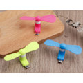 Miniatyrbild 5 av 5: Mini fläkt för utomhusbruk, bärbar USB typ C-port kylfläkt för Android-telefon och surfplatta White