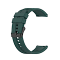 Miniatyrbillede 1 af 4: Til Huawei Watch Gt 2 46mm urrem med sort spænde Dark Green