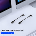 Miniatyrbillede 4 af 5: Adapter strømforsyning 7.4x5.0mm til 4.5x3.0mm spids stik konverter til Stream Spectre Pavilion Elitebook Split Chromebook udskiftning bærbar oplader