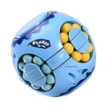 Miniatyrbilde 2 av 5: 2 i 1 roterende spinner Magic Bean Infinity Cube Stress Relief Ball 2