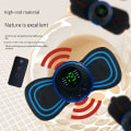 Miniatyrbillede 4 af 5: Mini Acupoints Massager Ems Stabil Strømforsyning Fjernbetjening Acupoints Massager Combination 2