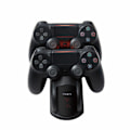 Miniatyrbillede 4 af 5: 2 i 1 opladningsstation Dobbelt controller opladerstation base til Slim Pro