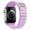 Miniatyrbilde 1 av 5: Alpine Loop Band For Apple Watch Strap 49mm 44mm 40mm 45mm 41mm 42mm 38mm 38 40 44 45 Mm Armbånd Iwatch Ultra Series 7 6 3 Se 8 38 40 41mm Lavender