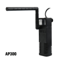Miniatyrbilde 5 av 5: Akvariumfilter Nedsenkbart innebygd filter fisketankfilterpumpe AP-600L