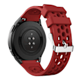 Miniatyrbilde 2 av 2: 22MM Myk Silikonurrem for Huawei Watch GT 2e Red D Huawei Watch GT 2e