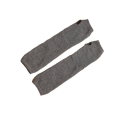 Miniatyrbilde 2 av 5: Kvinner vinterarmvarmere hansker Cashmere fingerløse lange hansker Solid varm gave Light Gray