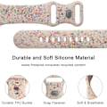 Miniatyrbillede 2 af 5: Urrem til Apple Watch Series 9 8 7 41mm/SE (2023) SE (2022) 6 5 4 SE 40mm/3 2 1 38mm, 8-spænde Pink B Apple Watch Series 9 4