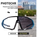 Pikkukuva 3 / 5: Pyöräilylasit Miesten Photochromic Aurinkolasit Naiset Mtb Maastopyörä Polkupyörä color 7