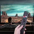 Miniatyrbild 2 av 5: Universal röstfjärrkontroll röstsökning mikrofon fjärrkontroll för smarta Android-TV-apparater