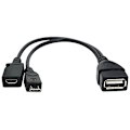 Miniatyrbilde 1 av 3: Usb til DC 2,0 mm-kabel, ørepropper Usb DC-laderadapter 1 Pack