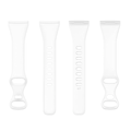 Miniatyrbilde 2 av 4: For Fitbit Versa 4 / Versa 3 / Sense TPU Watch Band L White