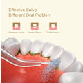 Miniatyrbillede 2 af 5: Oral Irrigator - 200 ml vandtank med 4 dyser, til ortodontisk brug, transparent