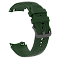 Miniatyrbild 1 av 5: Ersättning mjukt silikonarmband för Oppo Watch X, justerbart klockarmband Army Green