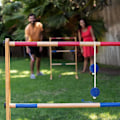 Pikkukuva 4 / 5: Tikaspallopeli Ladder Ball Replacements Nurmikon puutarhan ulkona heittopeli Red
