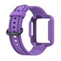Miniatyrbillede 3 af 5: Håndledsremme til Xiaomimi Watchmi Watch 2/Mi Watch Lite/Mi Watch Lite 2 Smart Watch Rem Blød Håndledsrem Purple, Purple A Xiaomi Redmi Watch 2 L