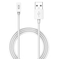 Miniatyrbillede 3 af 5: Usb magnetisk oplader til Redmi Smart Band 2 Redmi Smartwatch Ladekabel Dock Opladningsbase Trådadapter til Redmi Band 2 white