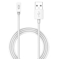 Miniatyrbillede 3 af 5: Usb magnetisk oplader til Redmi Smart Band 2 Redmi Smartwatch Ladekabel Dock Opladningsbase Trådadapter til Redmi Band 2 white 1